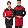 Đồng phục tạp dề kiểu dáng thanh lịch, độc đáo
