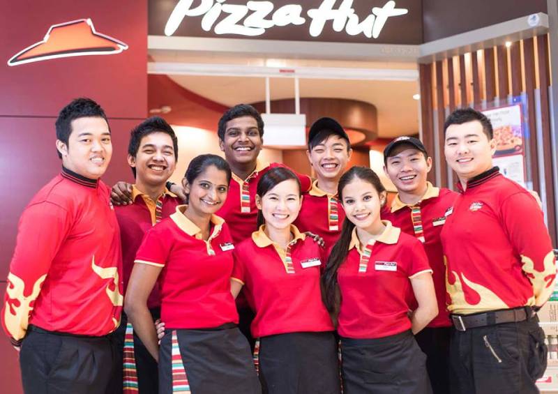 Đồng phục thương hiệu Pizza Hut