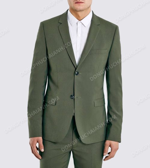 Mẫu thiết kế đồng phục áo vest nam công sở sang trọng