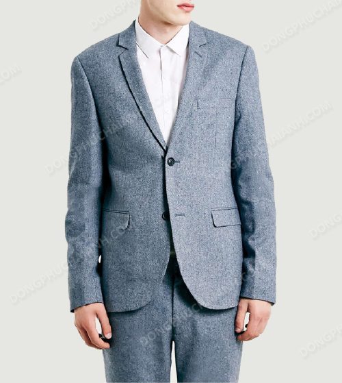 Mẫu thiết kế đồng phục áo vest nam công sở sang trọng