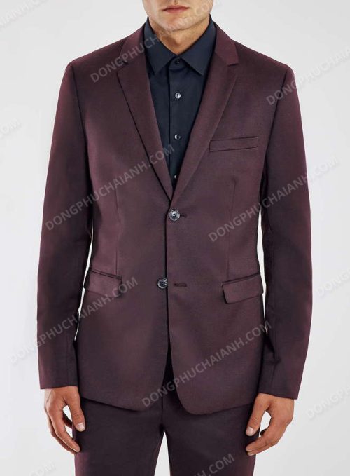 Mẫu thiết kế đồng phục áo vest nam công sở sang trọng