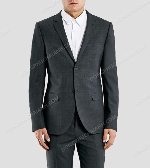 Mẫu thiết kế đồng phục áo vest nam công sở sang trọng