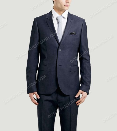 Mẫu thiết kế đồng phục áo vest nam công sở sang trọng