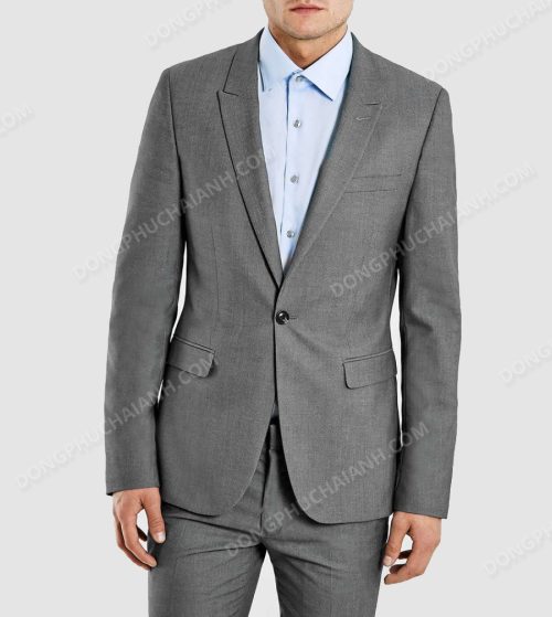 Mẫu thiết kế đồng phục áo vest nam công sở năng động.