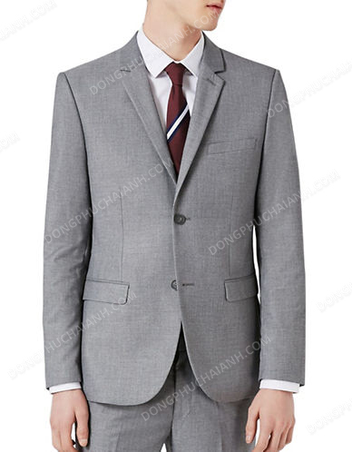 Mẫu thiết kế đồng phục áo vest nam công sở năng động.