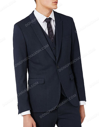 Mẫu thiết kế đồng phục áo vest nam công sở sang trọng