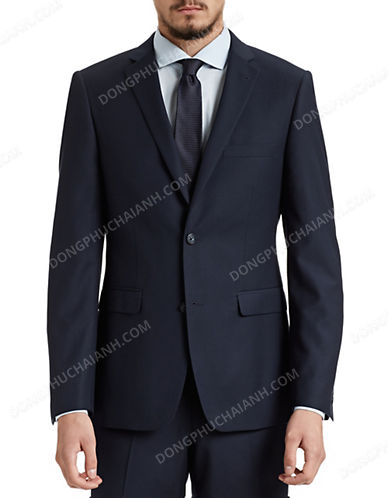 Mẫu thiết kế đồng phục áo vest nam công sở hiện đại.