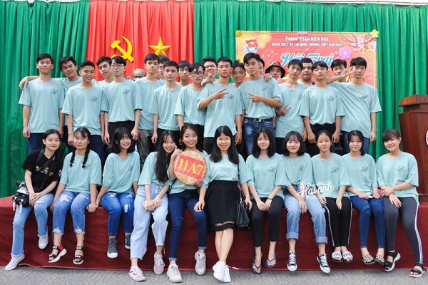 Đồng phục Hải Anh – Địa chỉ làm áo lớp đẹp giá rẻ ở Bà Rịa Vũng Tàu