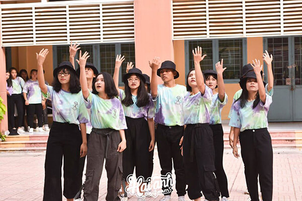 Đồng phục Hải Anh – Địa chỉ làm áo đồng phục lớp uy tín, chất lượng, giá rẻ ở Hà Tĩnh