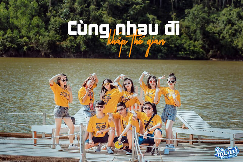 Đặt làm áo lớp giá rẻ ở Phú Yên tại Đồng phục Hải Anh để nhận được nhiều ưu đãi hấp dẫn.