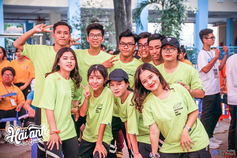 Đồng phục Hải Anh - Địa chỉ làm áo đồng phục lớp đẹp giá rẻ ở tại Tuyên Quang