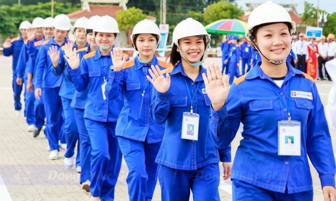 Đồng phục Hải Anh là địa chỉ may đồng phục công nhân giá rẻ, uy tín nhất