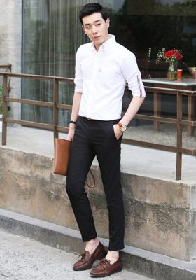 sơ mi nam và quần tây