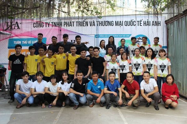 Đồng phục Hải Anh được mệnh danh là xưởng may in đồng phục tại Hà Nội uy tín, chất lượng nhất.