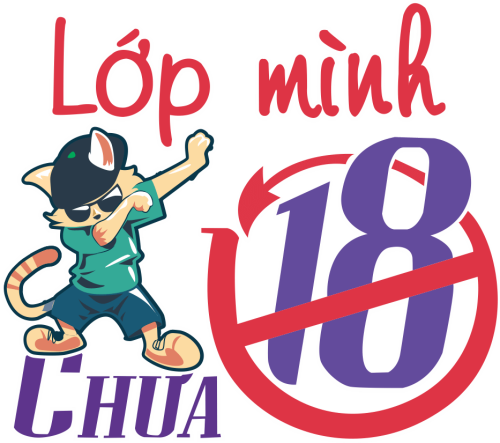 Logo đồng phục áo lớp mặt trước 01