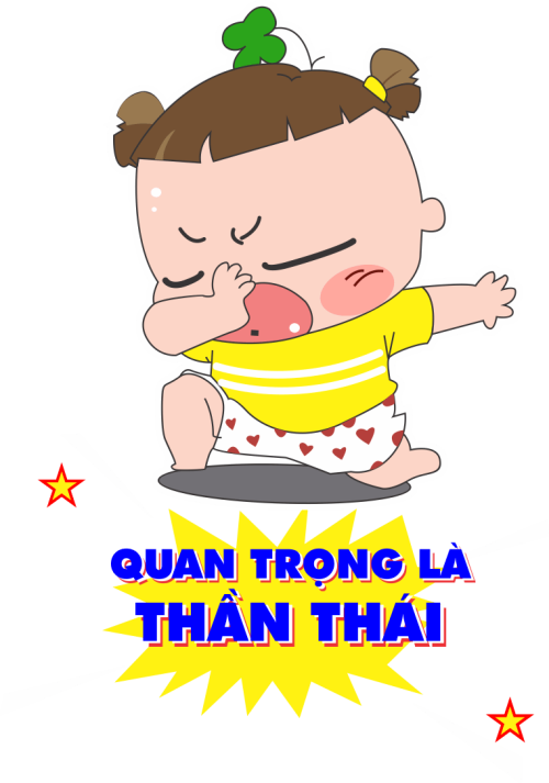 logo đồng phục áo lớp quan trọng là thần thái mặt trước