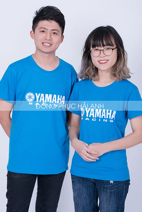 Mẫu áo công ty yamaha