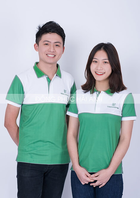 đồng phục ngân hàng Vietcom Bank