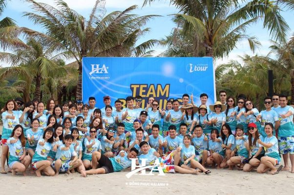 Hoạt động Team building được tổ chức thường niên tại Đồng phục Hải Anh