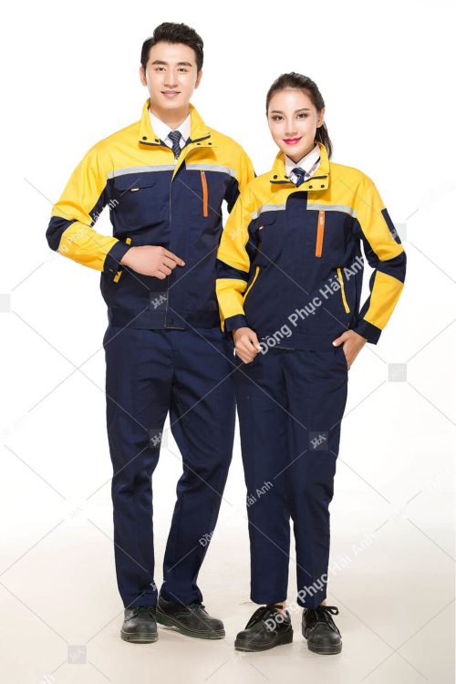 Đồng phục công nhân 03