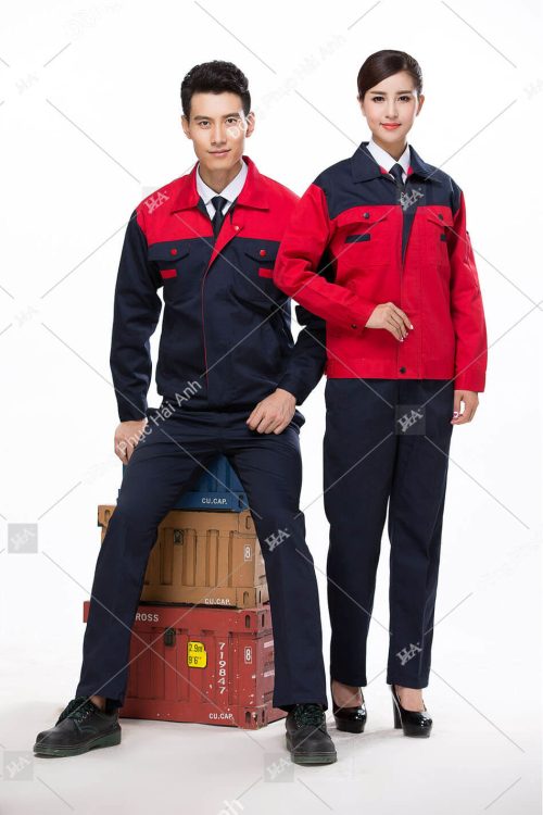 Đồng phục công nhân 05