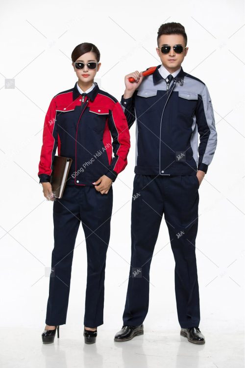 Đồng phục công nhân 07
