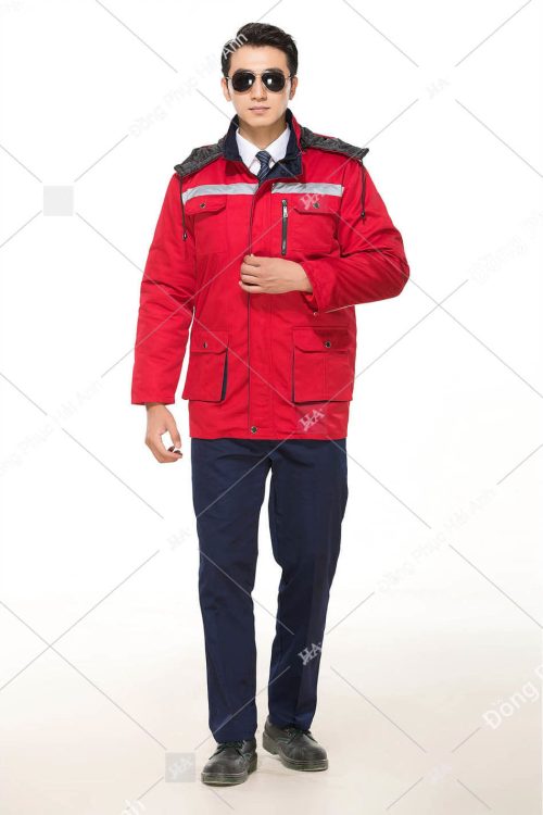 Đồng phục công nhân 12