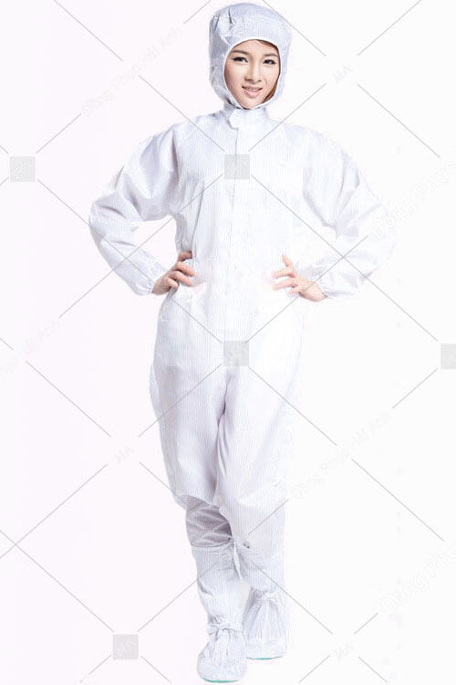 Đồng phục công nhân phòng sạch 04
