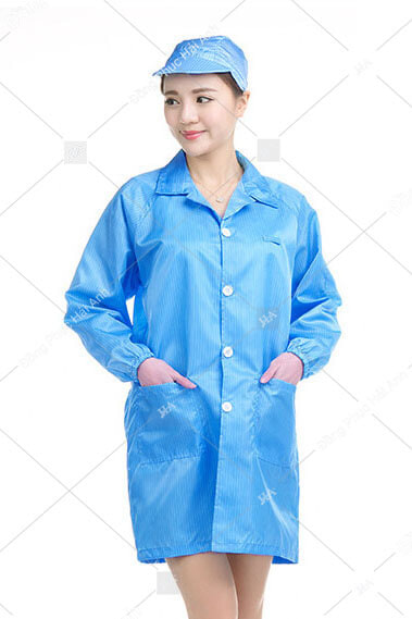 Đồng phục công nhân phòng sạch 06