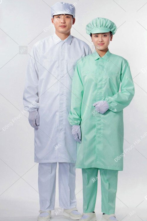 Đồng phục công nhân phòng sạch 07
