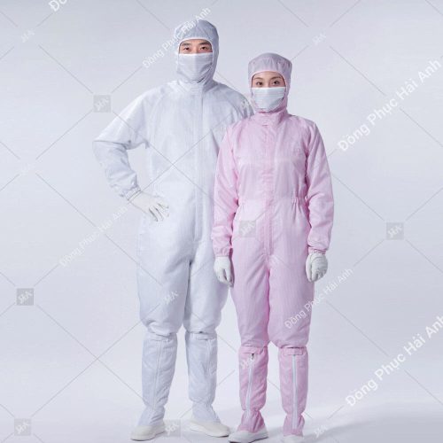 Đồng phục công nhân phòng sạch 09