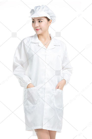 Đồng phục công nhân phòng sạch 11
