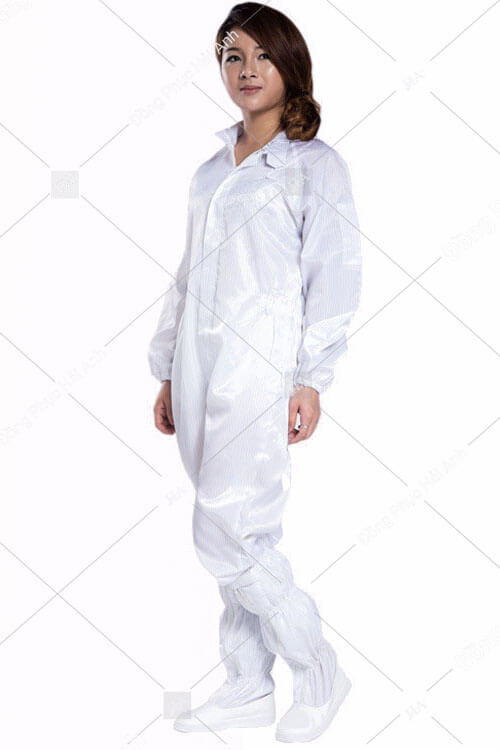 Đồng phục công nhân phòng sạch 12