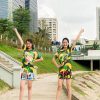 Đồng phục du lịch đi biển đẹp