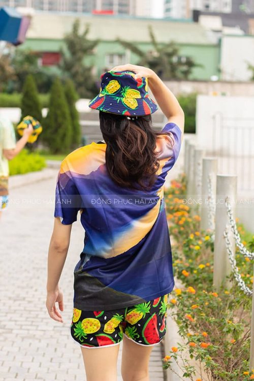 Áo nhóm đi biển đẹp