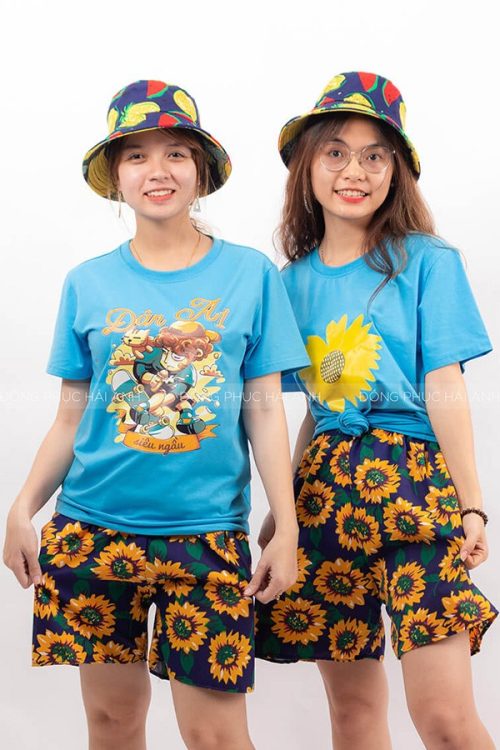 Mẫu đồng phục du lịch biển