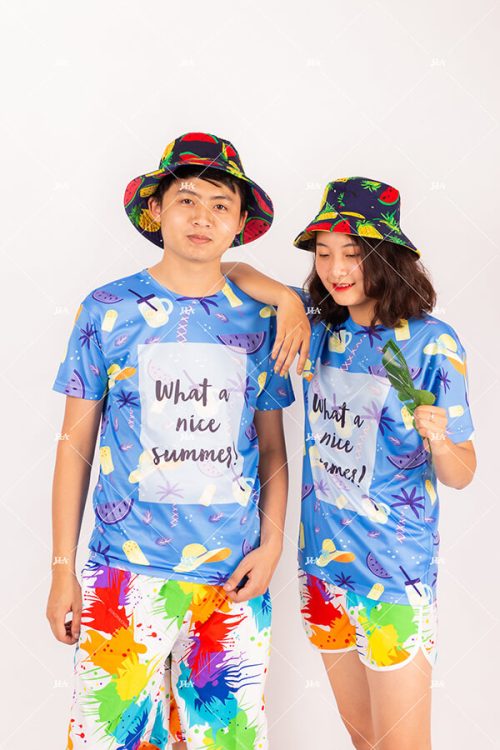 Quần áo đồng phục du lịch