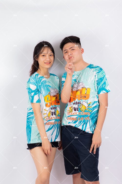 Mẫu áo đi biển đẹp
