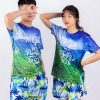Đồng phục du lịch ombre