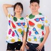 Áo du lịch trái cây