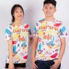 Áo du lịch in slogan độc đáo