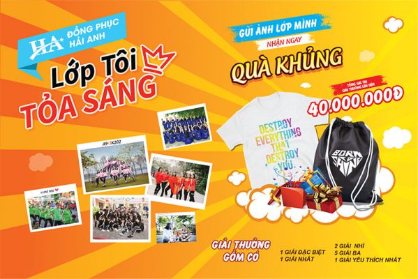 Kết quả cuộc thi lớp tôi tỏa sáng - Đồng phục Hải Anh
