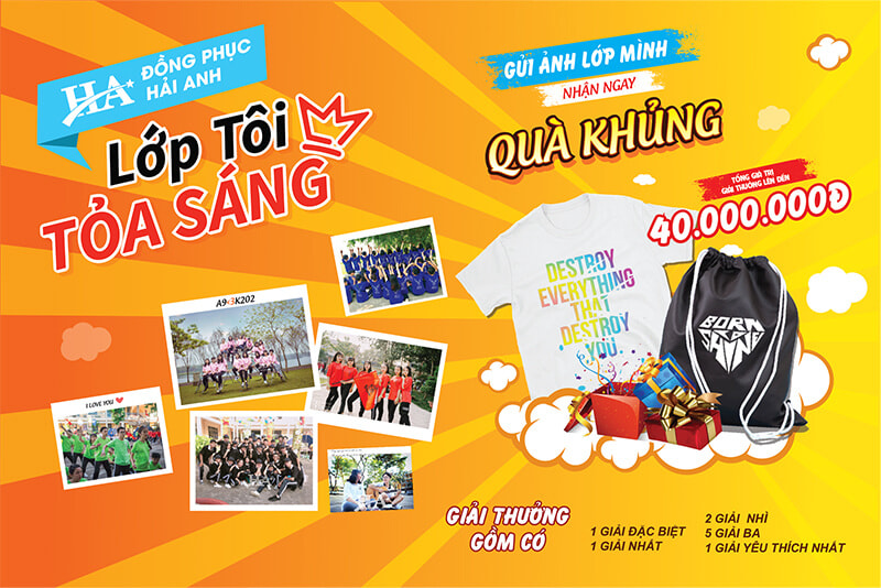 Kết quả cuộc thi lớp tôi tỏa sáng - Đồng phục Hải Anh