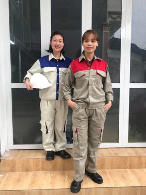 Những mẫu quần bảo hộ túi hộp ngày càng có thêm nhiều kiểu thiết kế đẹp, lạ mắt.