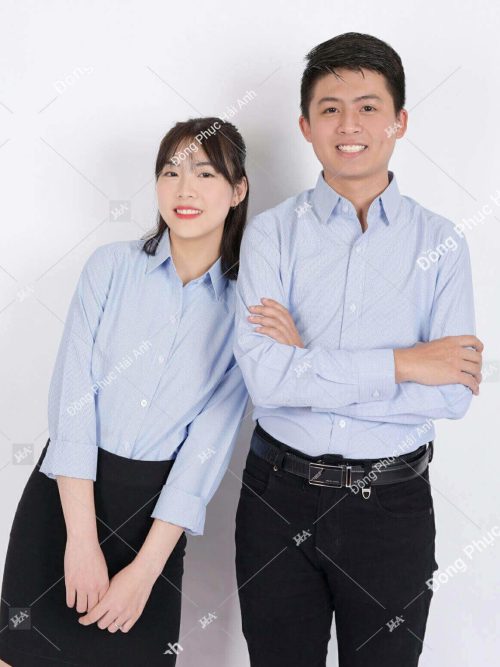 Áo sơ mi nam đồng phục công sở 73
