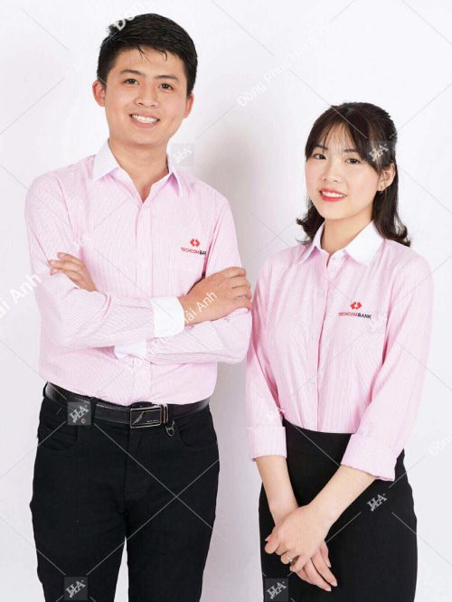 Đồng phục sơ mi nữ công sở 75