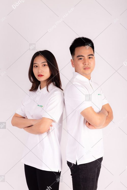 Áo thun đồng phục công ty Anh Khoa