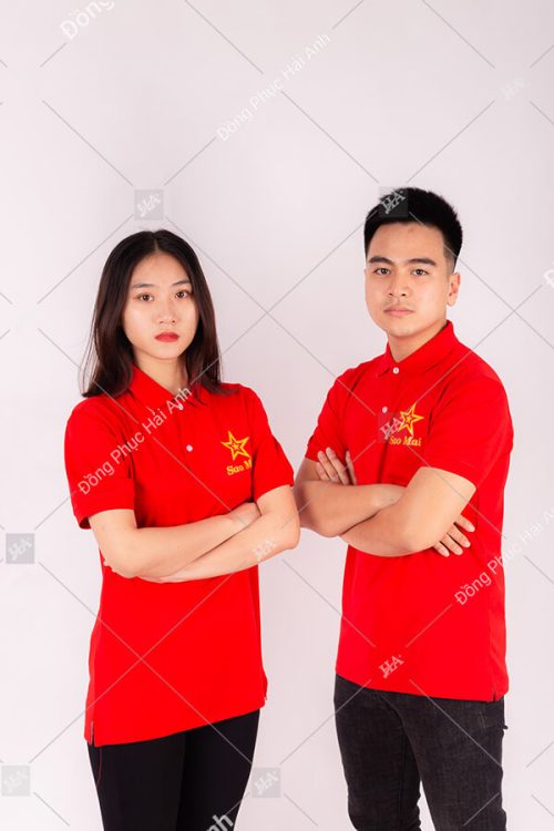 Đồng phục công ty Sao Mai