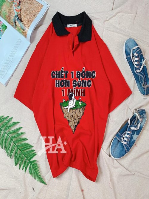 Áo lớp màu đỏ