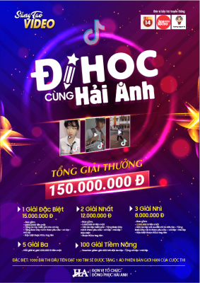 Đi học cùng Hải Anh